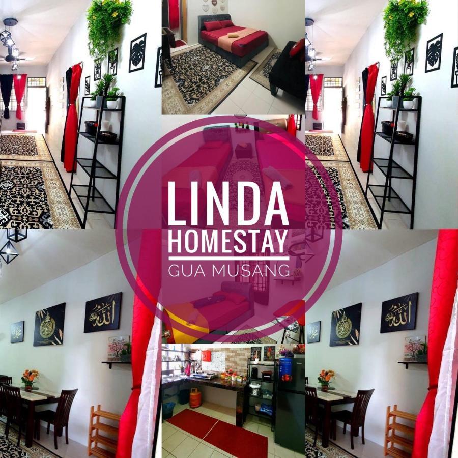 Lh Alisha Homestay Wangsa Mewangi Gua Musang Eksteriør bilde